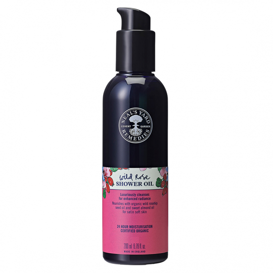 Neals Yard Remedies Wild Rose Shower Oil (200ml)