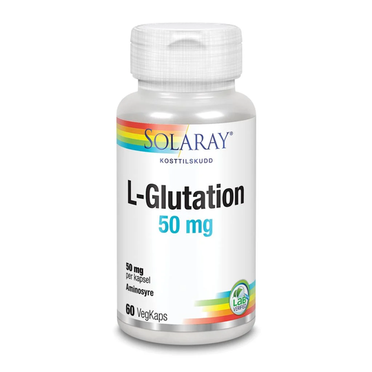 Solaray L-Glutation 60 kapslar