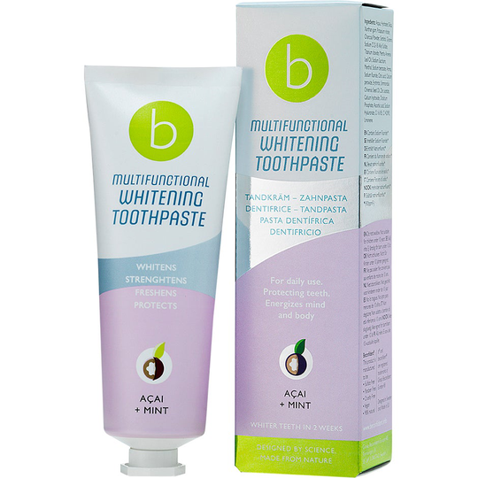 Multifunctional Whitening Toothpaste, 75 ml beconfiDent Tandkräm