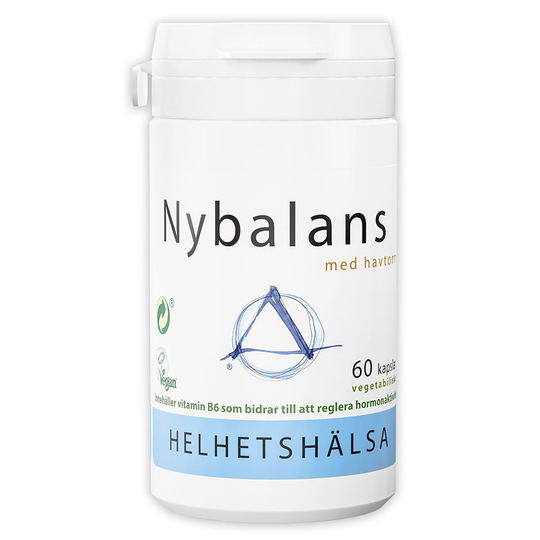 Nybalans, Helhetshälsa Kosttillskott & Vitaminer