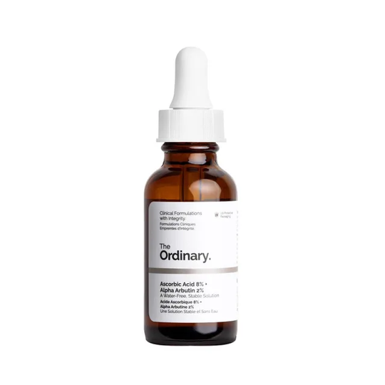 Ascorbic Acid 8% + Alpha Arbutin 2%