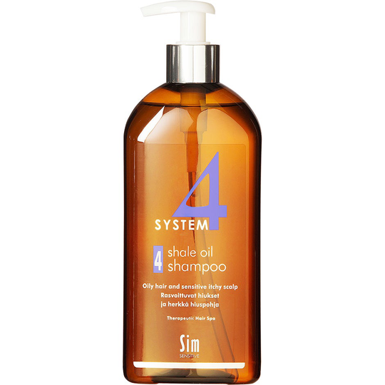 SIM Sensitive System 4 Shale Oil Shampoo, 500 ml SIM Sensitive Schampo