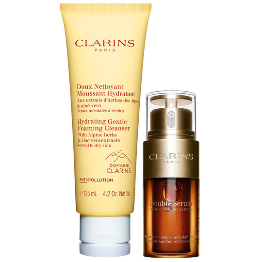 Pegs Must Haves, Clarins Hudvård