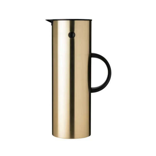 EM77 termoskanna 1 l, Brushed brass