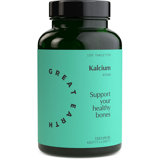 Kalcium, Great Earth Kosttillskott & Vitaminer