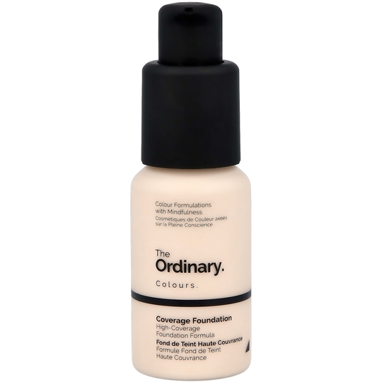 The Ordinary Colours Coverage Foundation 1.0 N Very Fair Neutral