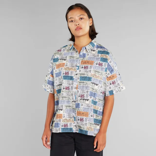 Shirt Nibe Beatles Off-white