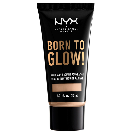 NYX Professional Makeup Born To Glow Naturally Radiant Foundation 6 Vanilla