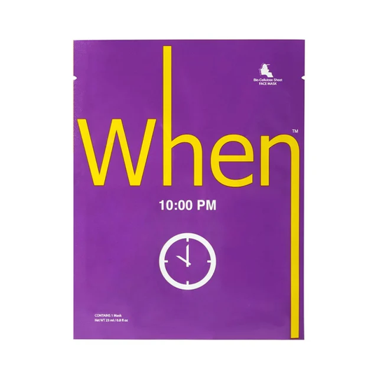 10.00 PM Sheet Mask