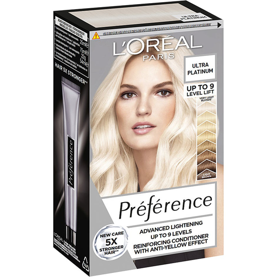 Préférence, L'Oréal Paris Färg