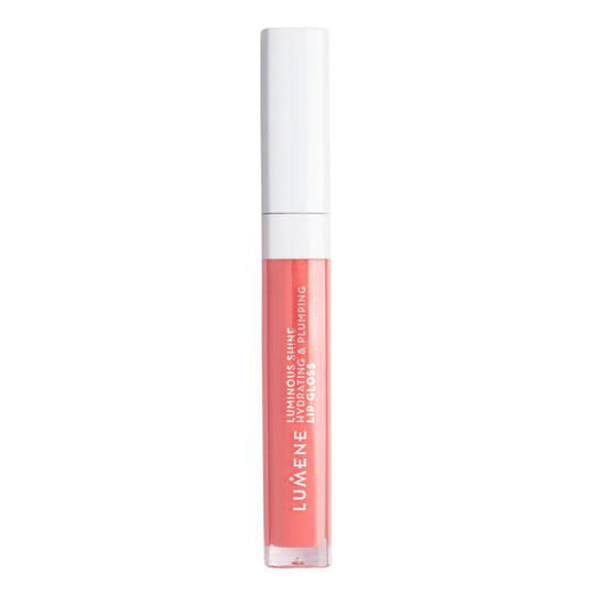 Lumene Luminous Shine Hydrating & Plumping Lip Gloss 9 Peach pink