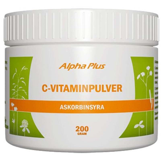 Alpha Plus C-vitamin Powder 200 g