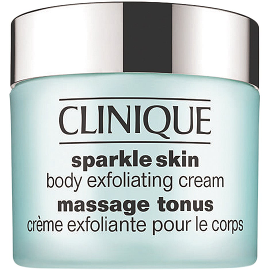 Clinique Sparkle Skin Body Exfoliating Cream, 250 ml Clinique Body Scrub