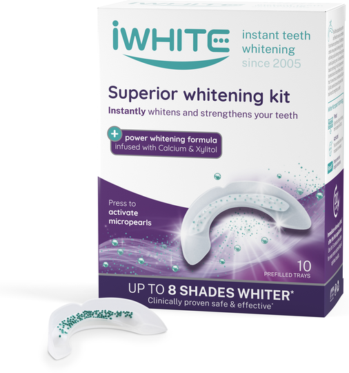 iWhite Superior Whitening Kit 10 st