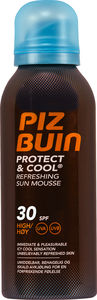 Piz Buin Cool and Protect mousse SPF 30 150 ml