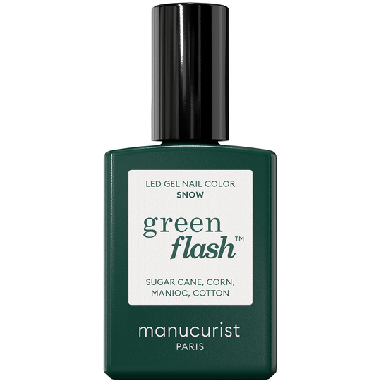 Manucurist Green Flash Gel Polish Snow