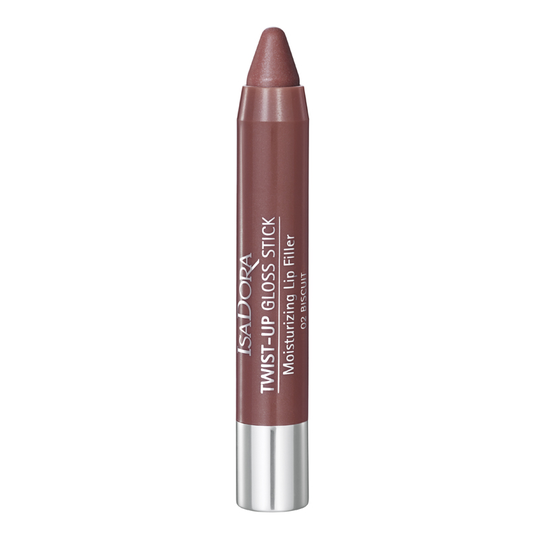 IsaDora Twist Up Gloss Stick - 02 Biscuit