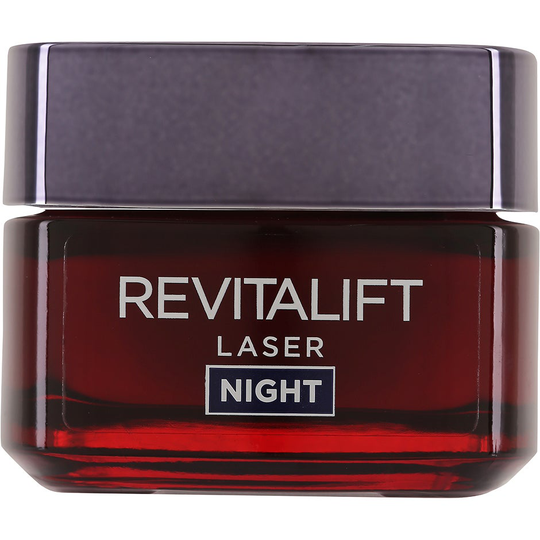 L'Oréal Paris Revitalift Laser Advanced Anti-Ageing Care Night, 50 ml L'Oréal Paris Nattkräm