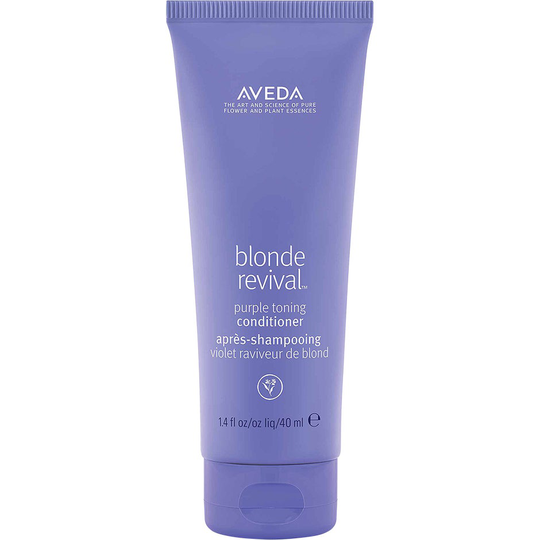 Blonde Revival Purple Toning Conditioner Travel, 40 ml Aveda Conditioner - Balsam