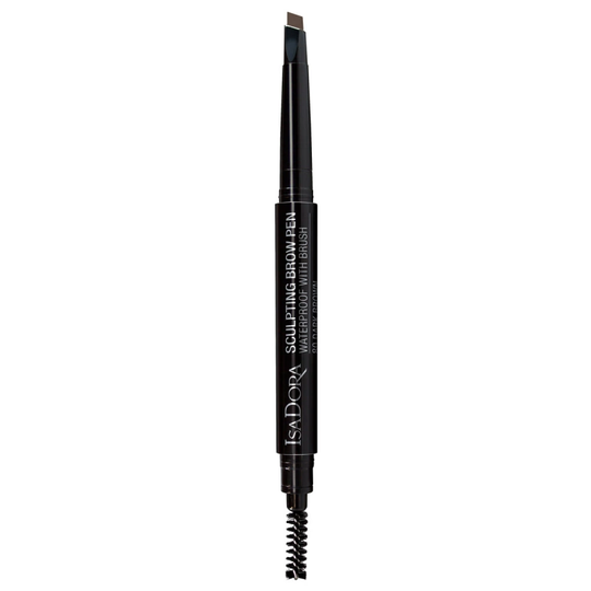 Isadora Sculpting Brow Pen Waterproof 80 Dark Brown