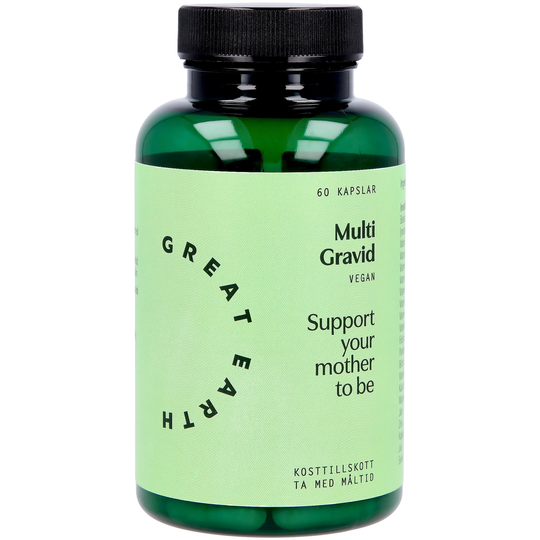 Great Earth Multi Gravid 60 kap