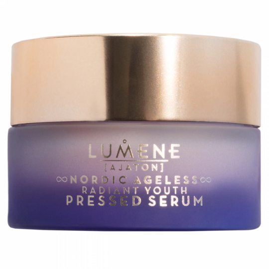 Lumene Ajaton Nordic Ageless Radiant Youth Pressed Serum (50ml)