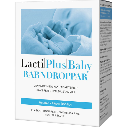 Baby Barndroppar, Lactiplus Kosttillskott & Vitaminer