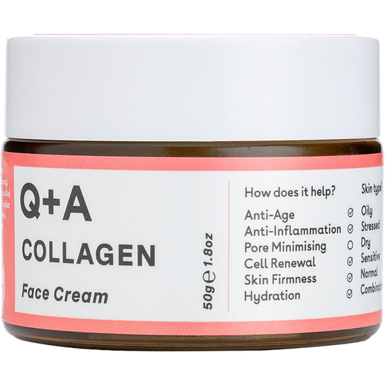 Collagen Face Cream, 50 g Q+A Dagkräm