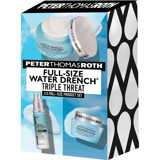 Peter Thomas Roth Full-Size Water Drench® Triple Threat Gift Set