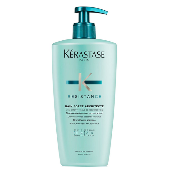 Kérastase Resistance Bain Force Architecte, 500 ml Kérastase Schampo