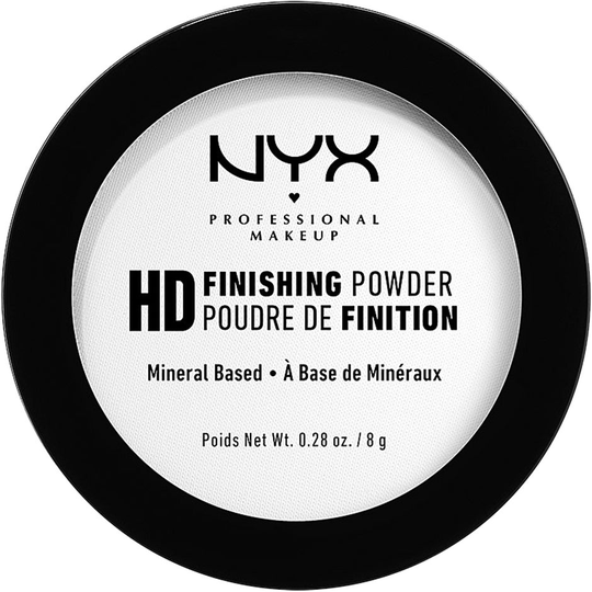HD Finishing Powder, 8 g NYX Professional Makeup Puder
