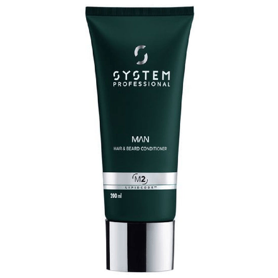 Man Hair & Beard Conditioner, 200 ml System Professional Conditioner - Balsam