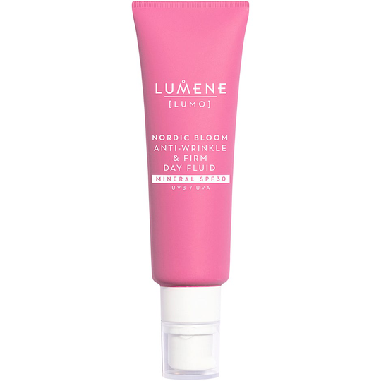 Nordic Bloom Anti-wrinkle & Firm Day Fluid Mineral, 50 ml Lumene Dagkräm