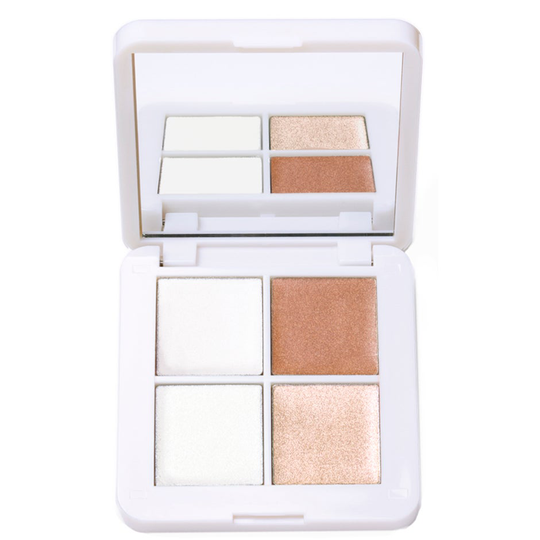 Living Luminizer X quad mini, 2,4 g rms beauty Sminkpaletter