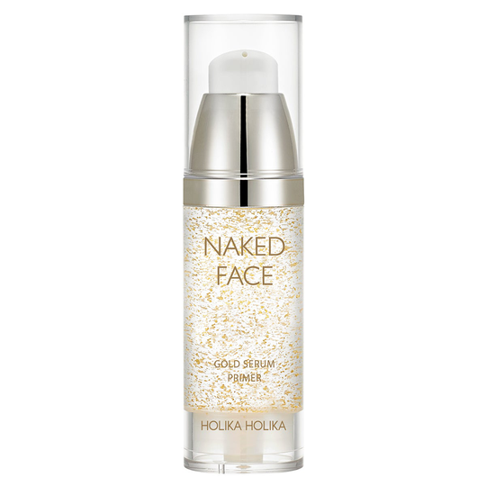Naked Face Gold Serum Primer, 30 ml Holika Holika K-Beauty