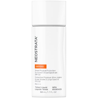 Sheer Physical Protection SPF 50