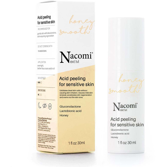 Nacomi Acid exfoliator for sensitive skin 30 ml