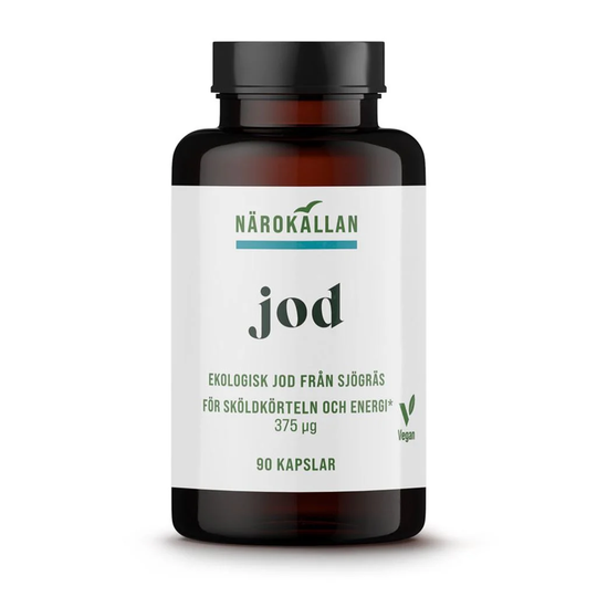 Närokällan Jod Eko 90 kapslar