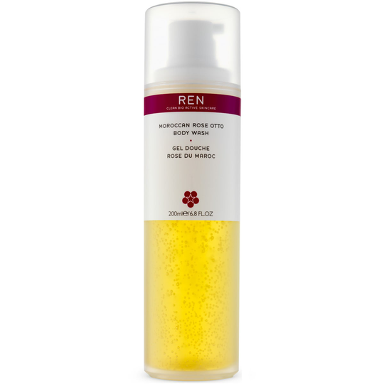 Moroccan Rose Otto Body Wash, 200 ml REN Duschcreme