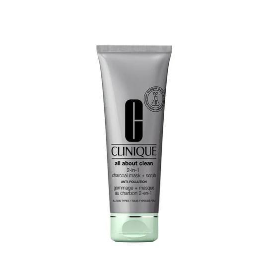 All About Clean Charcoal Mask + Scrub Anti-Pollution