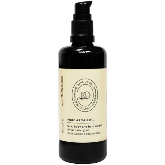 Bare Origin Pure Argan Oil (100ml)