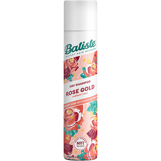 Batiste Dry Shampoo Rose Gold, 200 ml Batiste Torrschampo