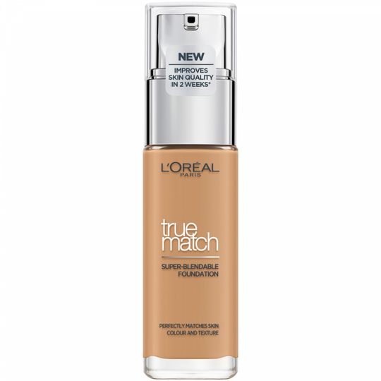 L'Oréal Paris True Match Foundation 6.5D Caramel