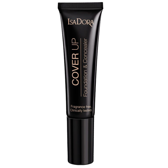 Isadora Cover Up Foundation & Concealer - Nude Cover