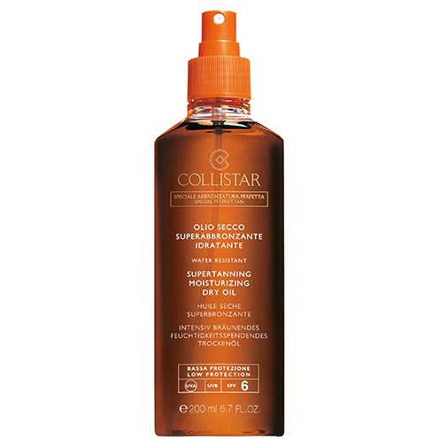 Collistar Sun Supertannig Moisturizing Dry Oil 200 ml