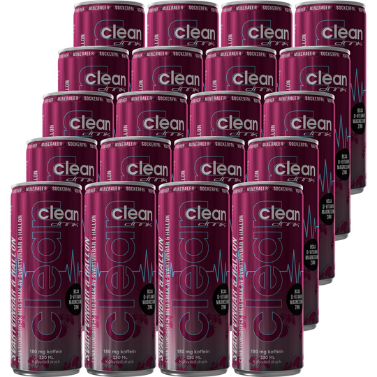 Clean Drink Berry 20-Pack
