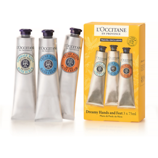 L'Occitane Shea Dreamy Hands & Foot Kit