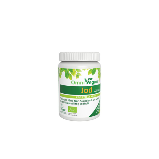 Omnisym Pharma OmniVegan Jod 90 kapslar