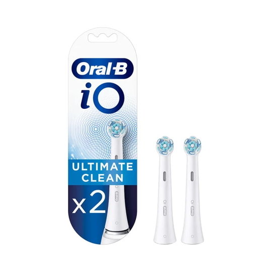 iO Ultimate Clean Tandborsthuvud 2 st