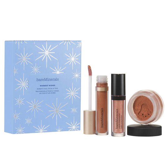 bareMinerals Warmest Whishes Warmth Face Eye & Lip Trio